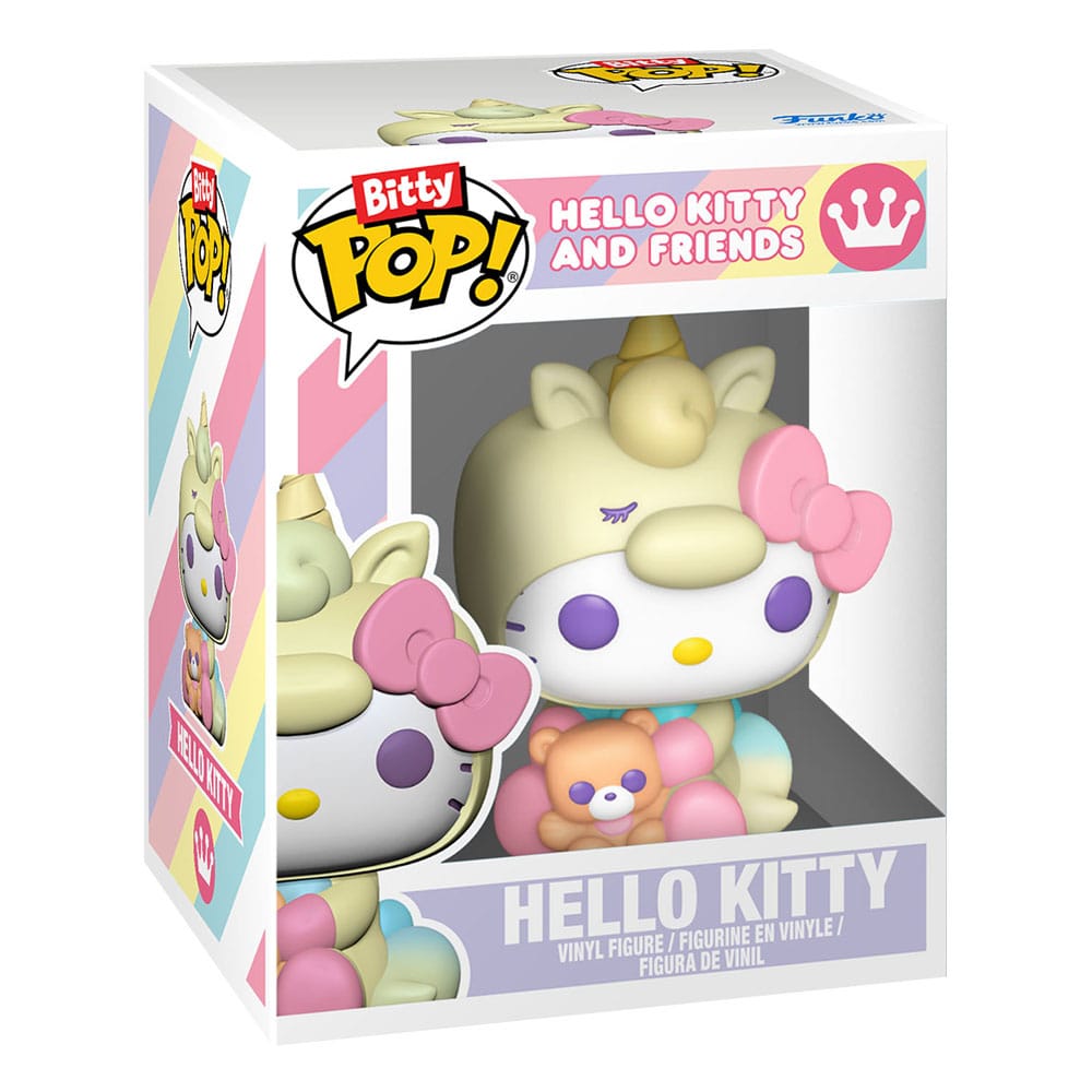 Hello Kitty and Friends Bitty POP! Vinyl Figuren 4er-Pack Series 2 2 cm
