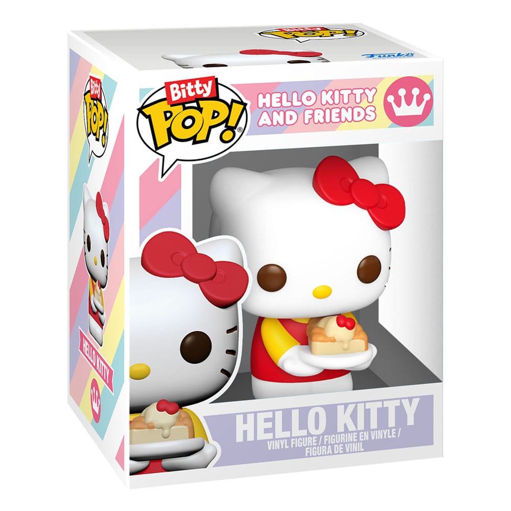 Hello Kitty and Friends Bitty POP! Vinyl Figuren 4er-Pack Series 3 2 cm