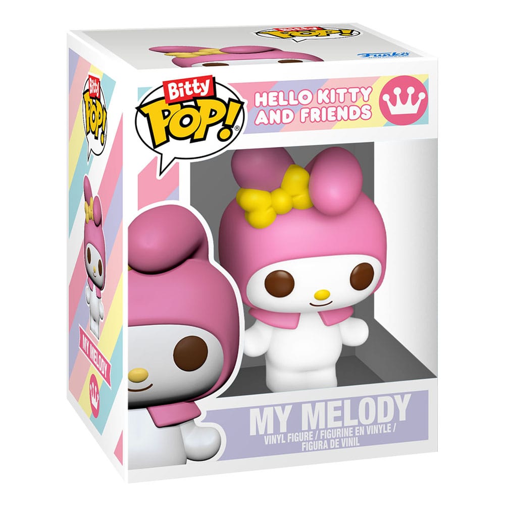 Hello Kitty and Friends Bitty POP! Vinyl Figuren 4er-Pack Series 4 2 cm