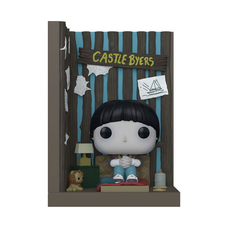 Stranger Things POP! Nooks Vinyl Figur Will UD 9 cm