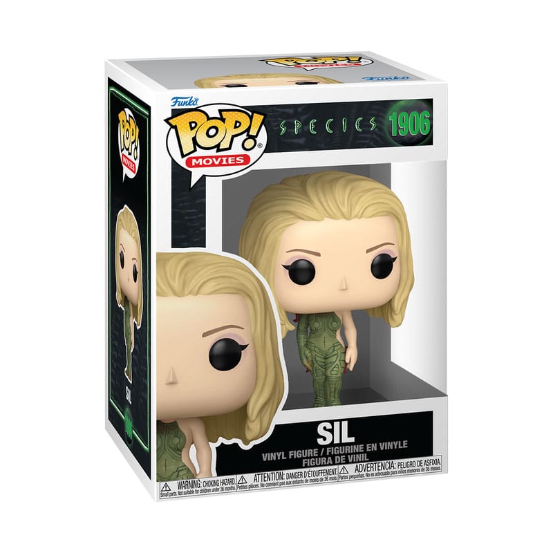 Species POP! Movies Vinyl Figur Sil 9 cm