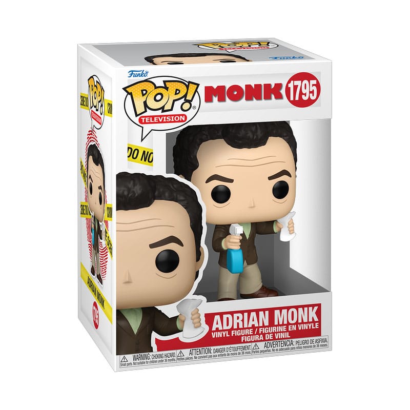 Monk POP! Television Vinyl Figur Adrian Monk 9 cm