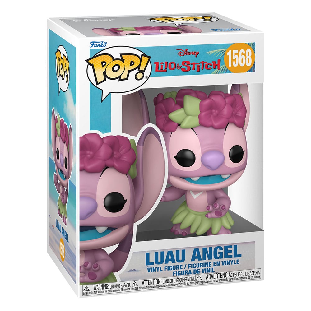 Lilo & Stitch POP! Vinyl Figur Luau Angel 9 cm