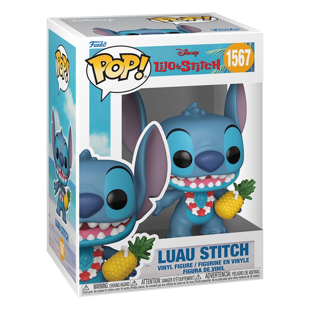 Lilo & Stitch POP! Vinyl Figur Luau Stitch 9 cm