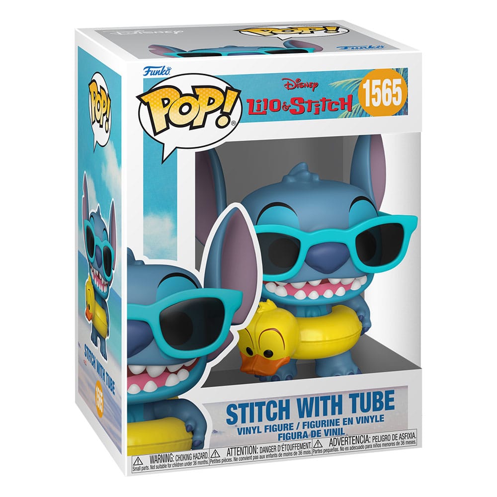 Lilo & Stitch POP! Vinyl Figur Tuber Stitch 9 cm