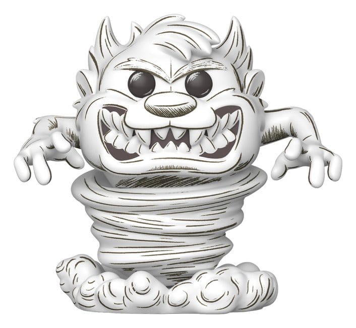 Looney Tunes POP! Animation Vinyl Figur Taz 9 cm