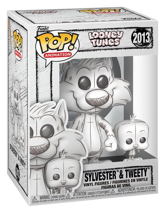 Looney Tunes POP!&Buddy Animation Vinyl Figur Sylvester&Tweety 9 cm