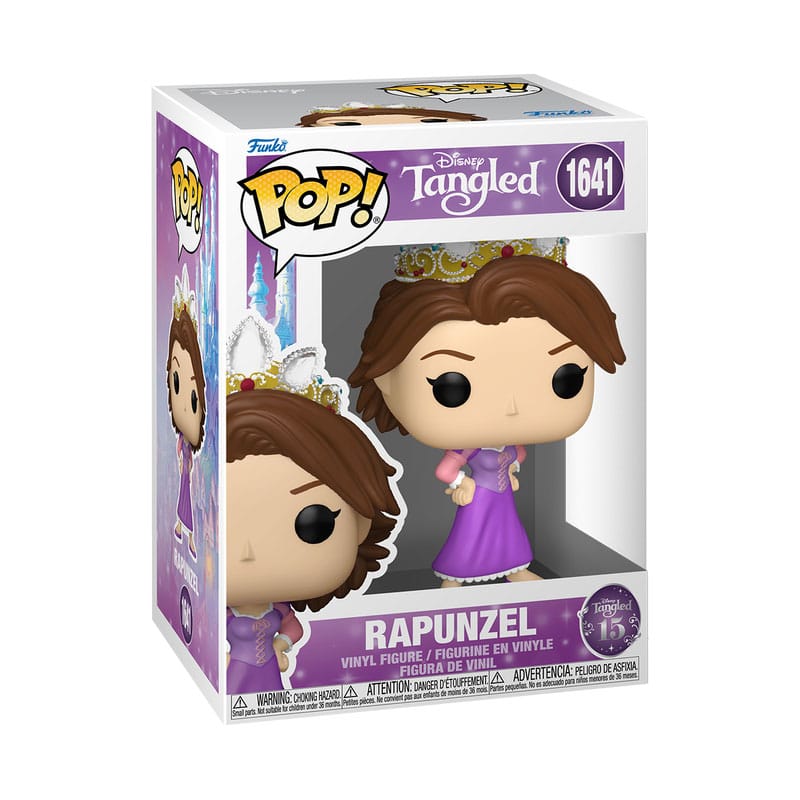 Rapunzel - Neu verföhnt POP! Animation Vinyl Figur Rapunzel 9 cm
