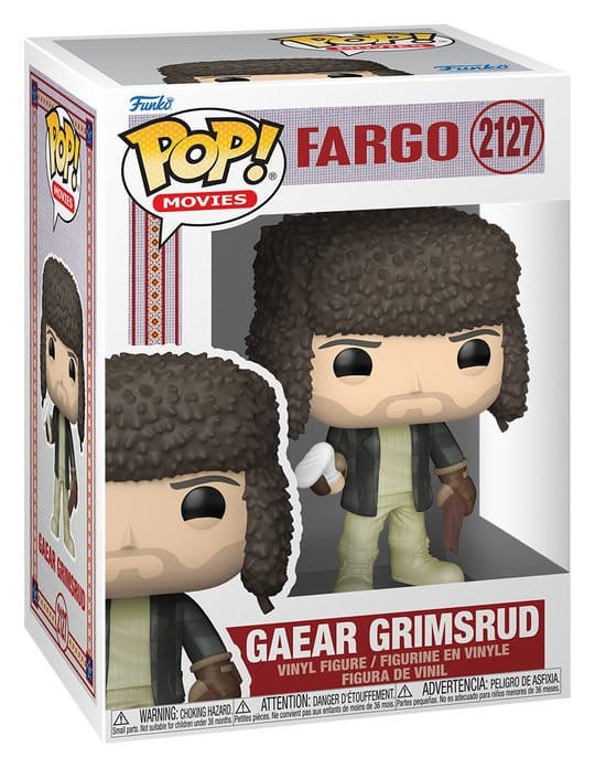 Fargo POP! Movies Vinyl Figur Gaear Grimsrud 9 cm