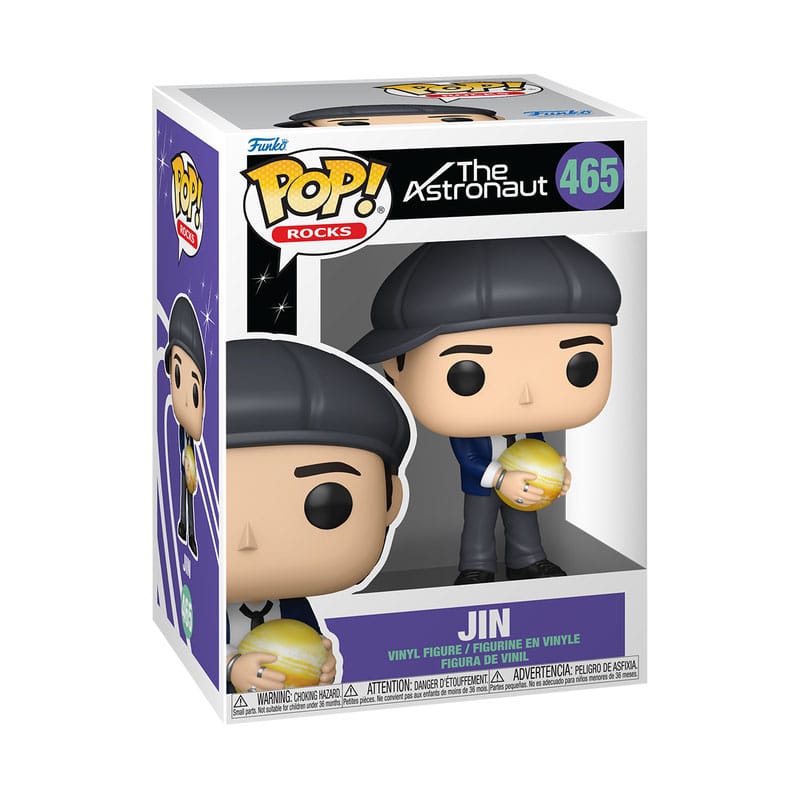 BTS Solo POP! Rocks Vinyl Figur Jin (Astronaut) 9 cm