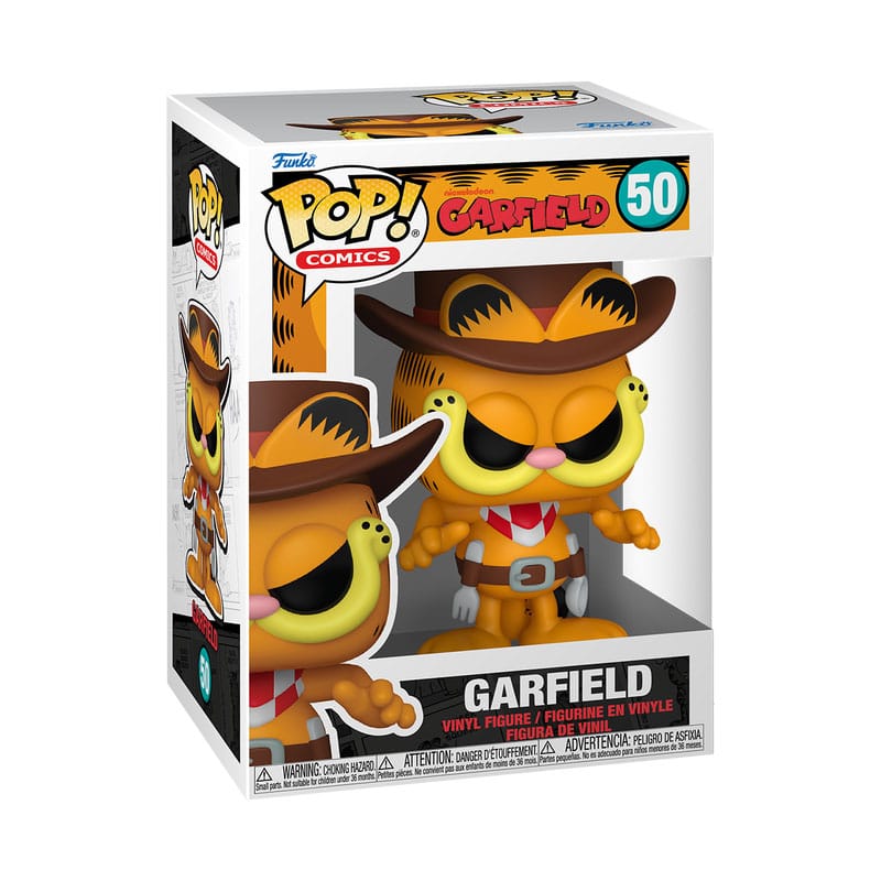 Garfield POP! Comics Vinyl Figur Garfield 9 cm