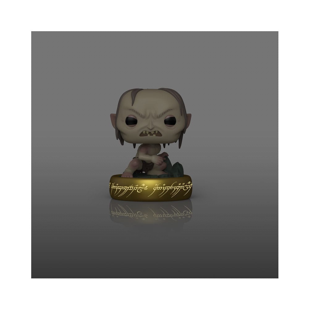 Herr der Ringe POP! Plus Movies Vinyl Figuren Gollum(GW) 9 cm