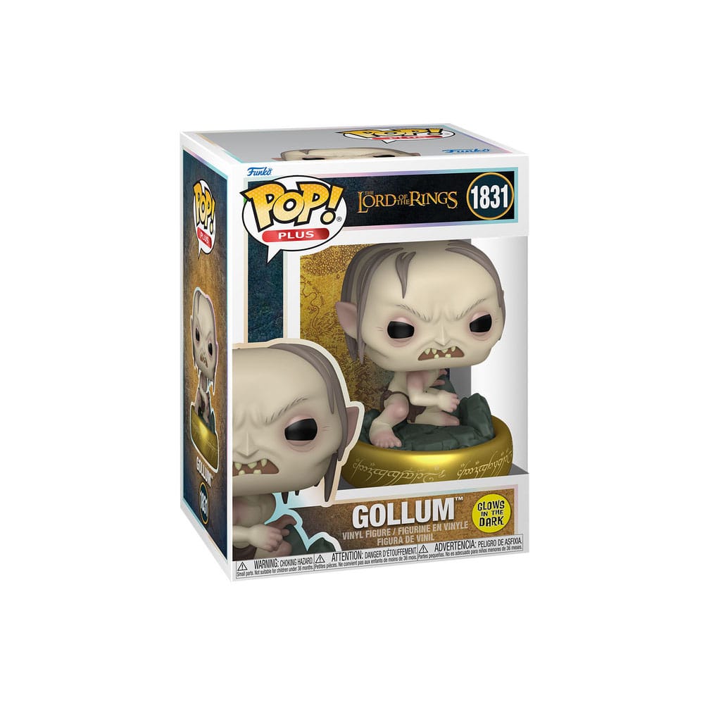 Herr der Ringe POP! Plus Movies Vinyl Figuren Gollum(GW) 9 cm