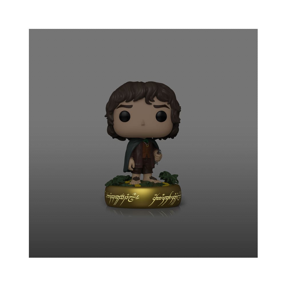 Herr der Ringe POP! Plus Movies Vinyl Figuren Frodo Baggins(GW) 9 cm