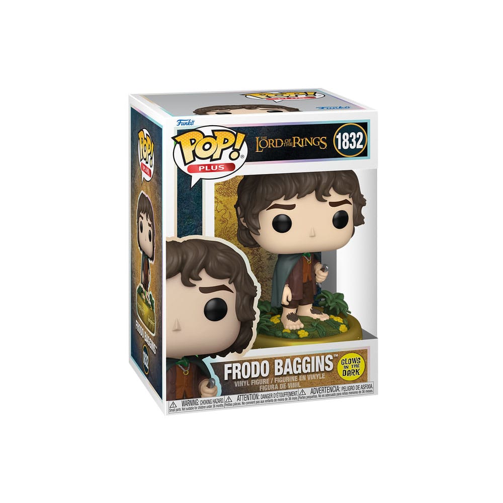 Herr der Ringe POP! Plus Movies Vinyl Figuren Frodo Baggins(GW) 9 cm