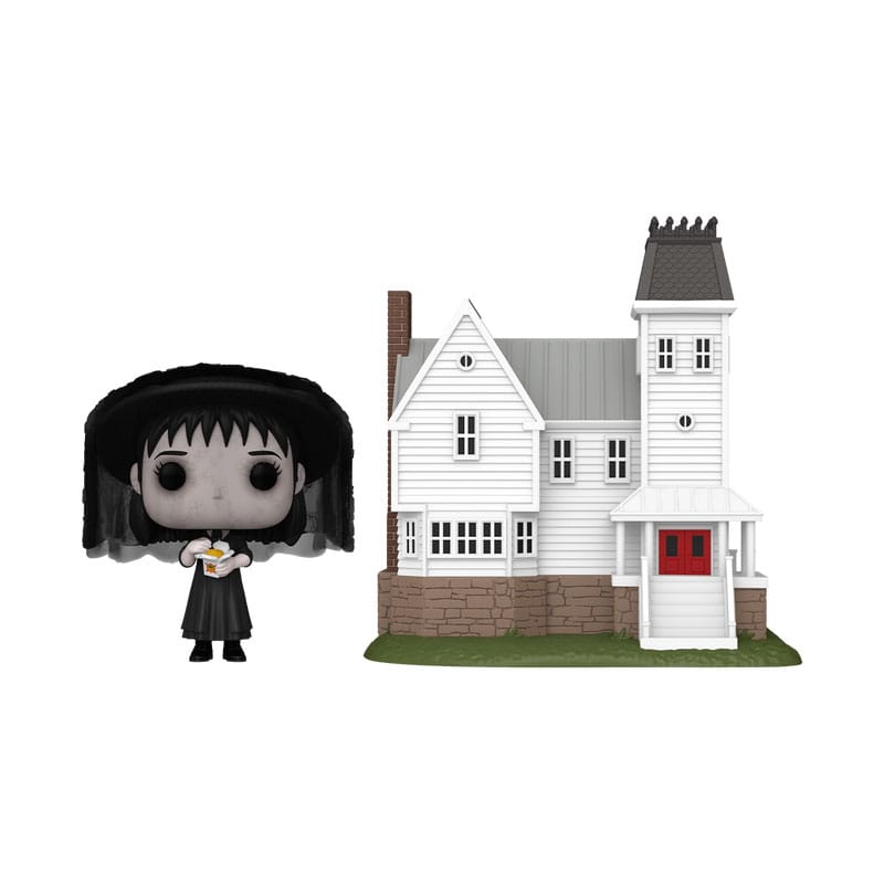 Beetlejuice POP! Town Vinyl Figur Lydia Deetz with Maitland House 9 cm