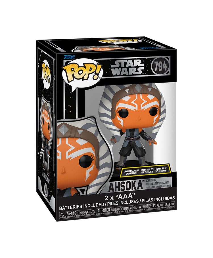 Star Wars Super Sized POP! Vinyl Figur Super Ahsoka (SFX) 15 cm
