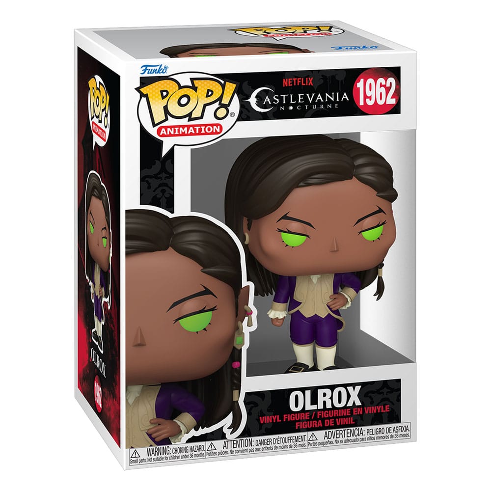 Castlevania Nocturne POP! Animation Vinyl Figur Olrox 9 cm