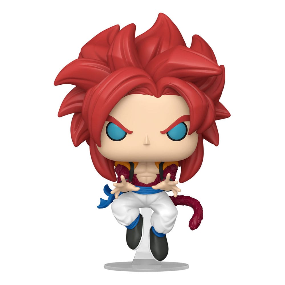 Dragon Ball GT POP! Animation Vinyl Figur Gogeta w/CH(GW) 9 cm Sortiment (6)