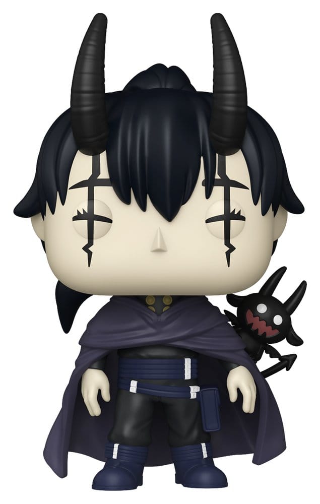Black Clover POP! Animation Vinyl Figur Nacht 9 cm
