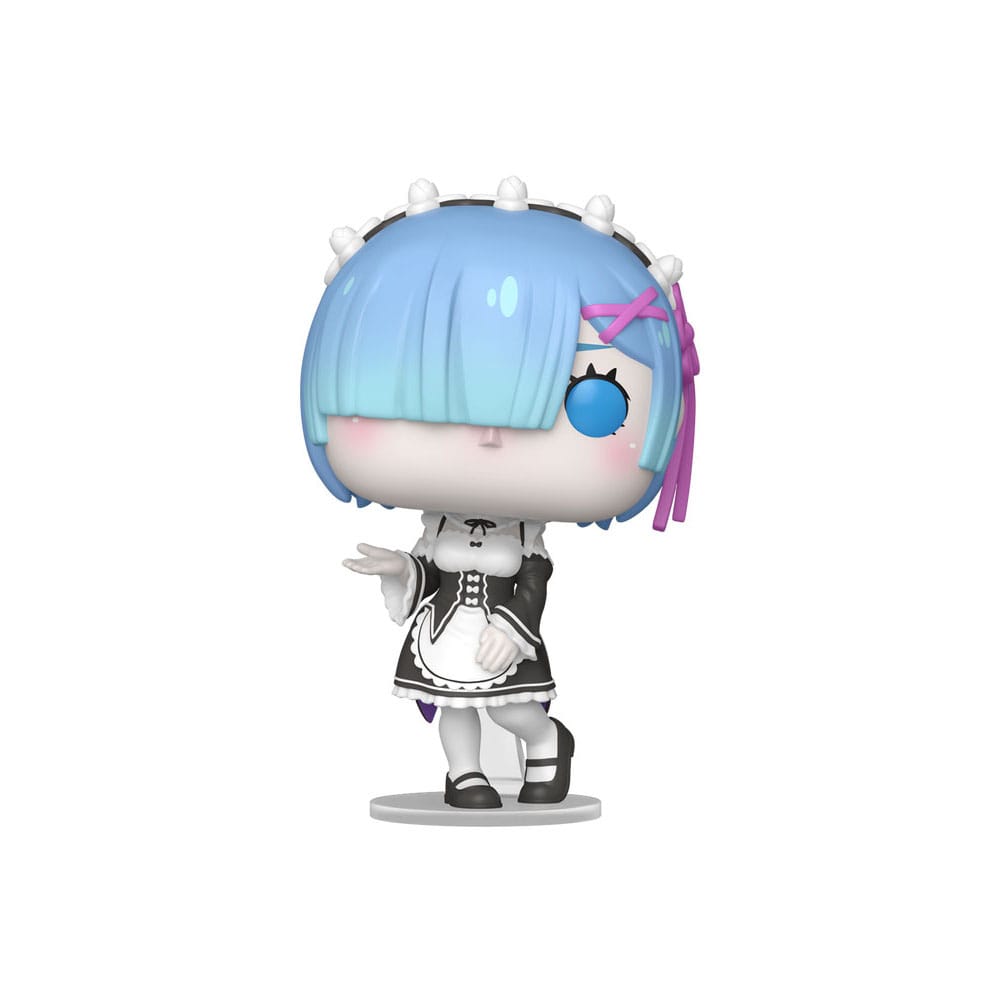 Re:ZERO POP! Animation Vinyl Figur Rem w/CH 9 cm Sortiment (6)
