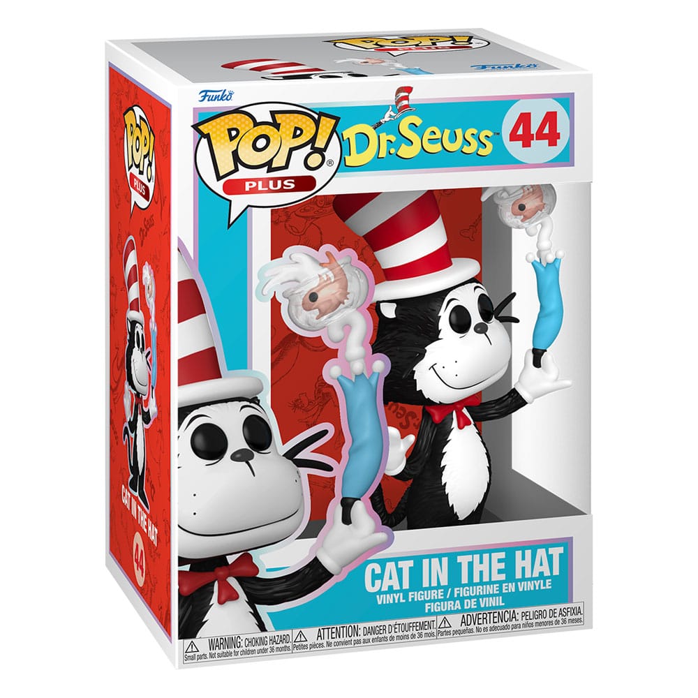Dr. Seuss POP! Plus TV Figur Cat in the Hat 9 cm
