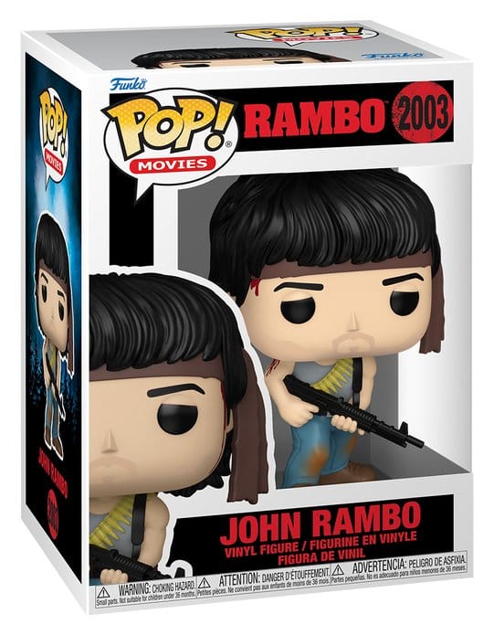 Rambo POP! Movies Vinyl Figur John Rambo 9 cm
