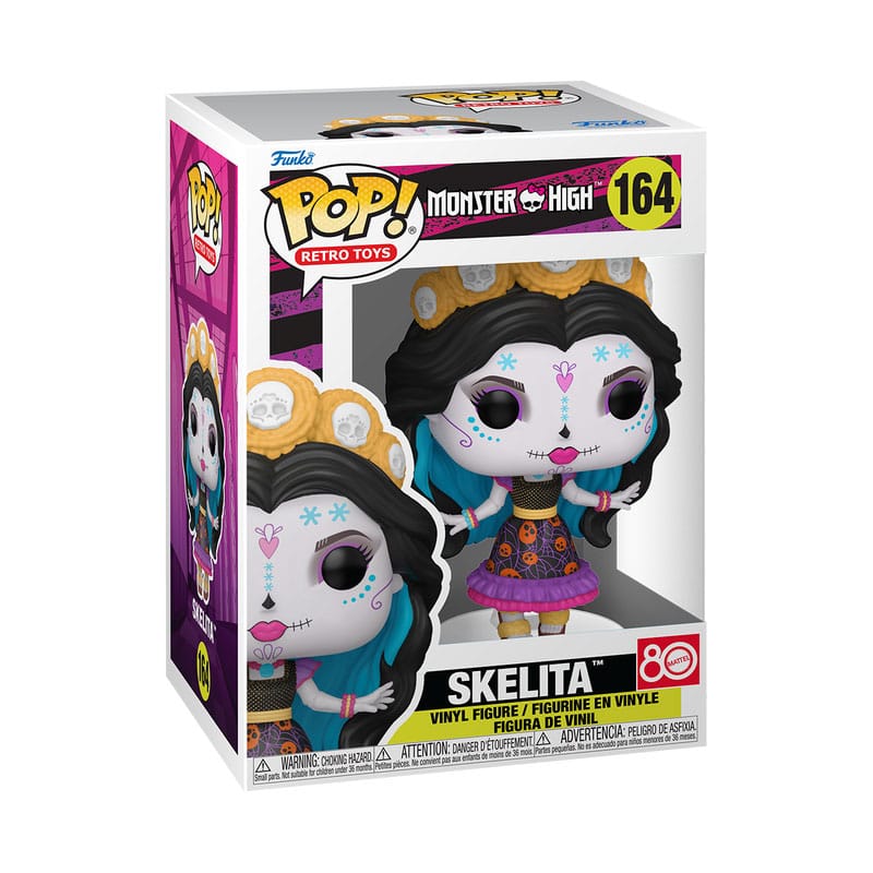 Monster High POP! Vinyl Figur Skelita 9 cm