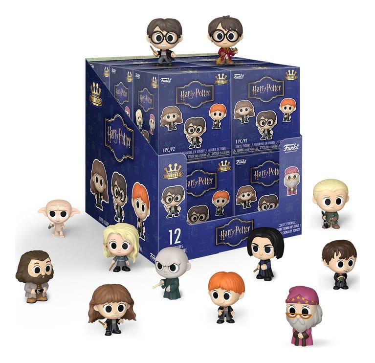 Harry Potter Mystery Minis Minifiguren 5 cm Display (12)