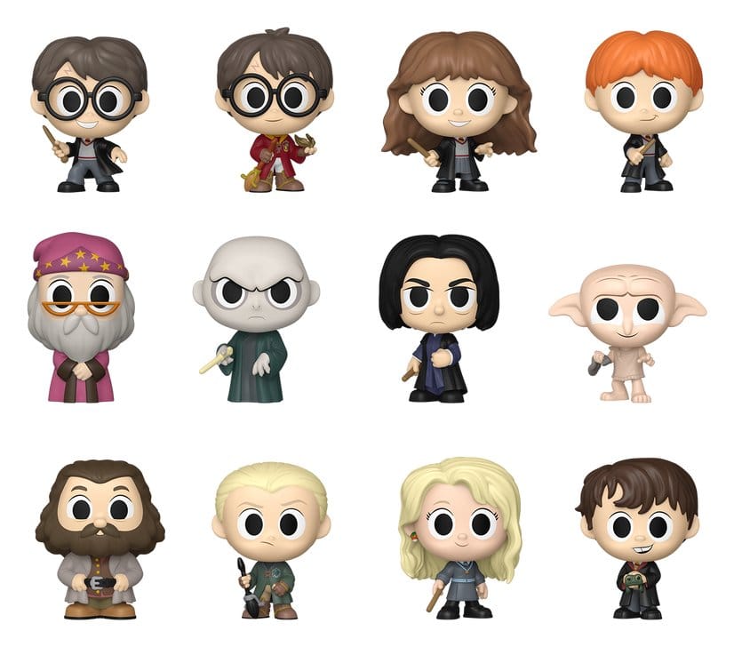 Harry Potter Mystery Minis Minifiguren 5 cm Display (12)