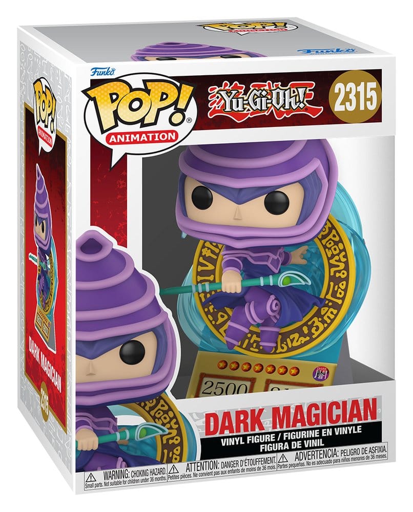 Yu-Gi-Oh! POP! Premium Vinyl Figur Dark Magician 9 cm