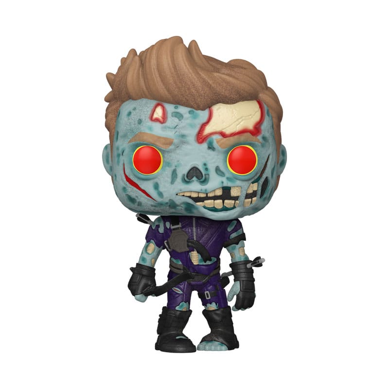 Marvel Zombies POP! Vinyl Figur Zombie Hawkeye 9 cm