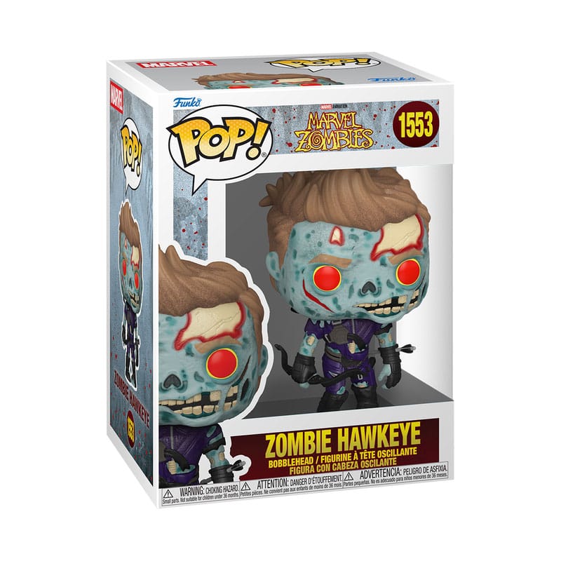 Marvel Zombies POP! Vinyl Figur Zombie Hawkeye 9 cm