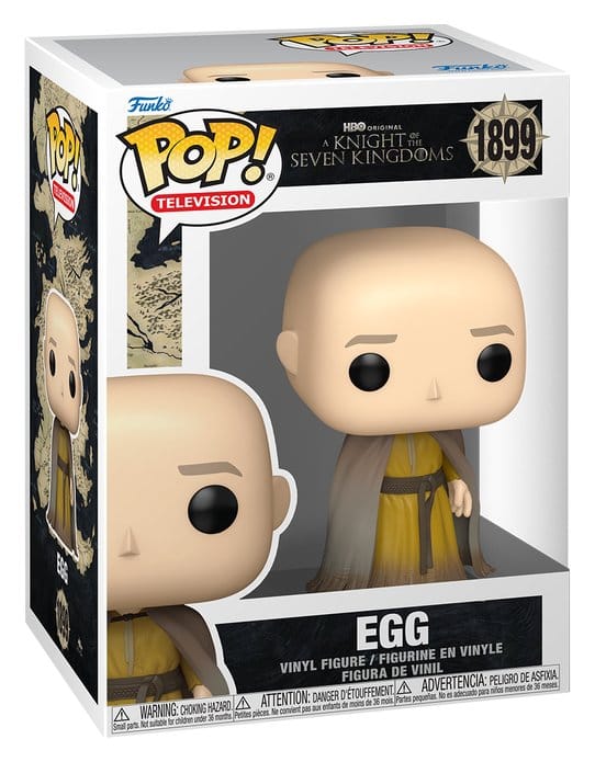 A Knight of the Seven Kingdoms POP! TV Vinyl Figuren Egg 9 cm