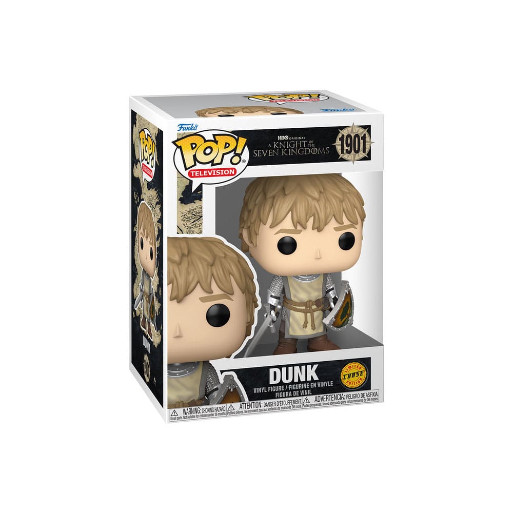 A Knight of the Seven Kingdoms POP! TV Vinyl Figuren Dunk w/Chase 9 cm Sortiment (6)