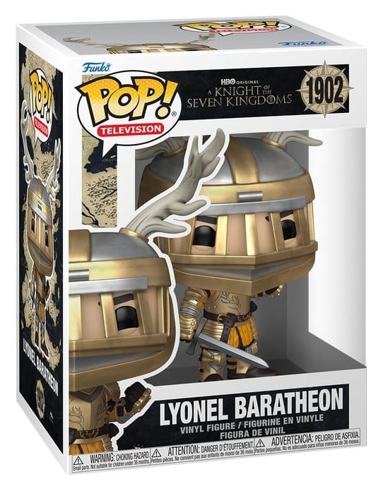 A Knight of the Seven Kingdoms POP! TV Vinyl Figuren Lyonel Baratheon 9 cm