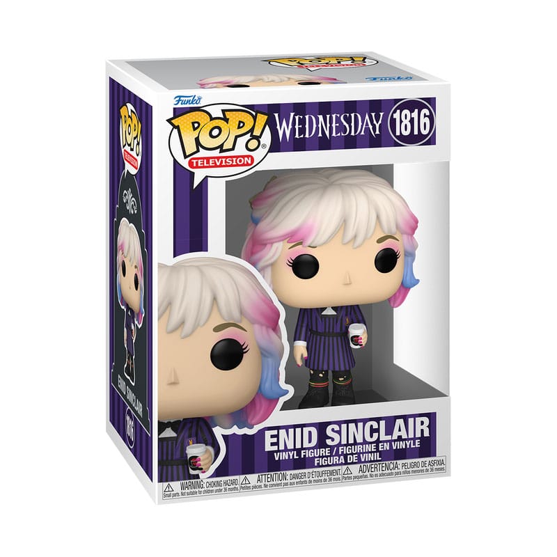 Wednesday POP! TV Vinyl Figur Enid 9 cm