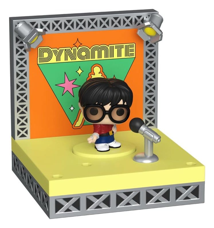BTS Bitty POP! Stages Vinyl Figuren J-Hope (Dynamite) 2,5 cm