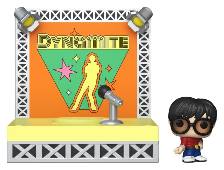 BTS Bitty POP! Stages Vinyl Figuren J-Hope (Dynamite) 2,5 cm