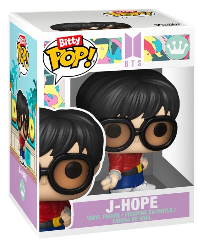 BTS Bitty POP! Stages Vinyl Figuren J-Hope (Dynamite) 2,5 cm