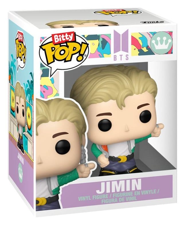 BTS Bitty POP! Stages Vinyl Figuren Jimin (Dynamite) 2,5 cm