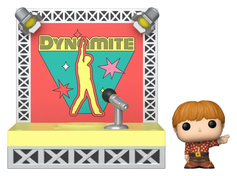 BTS Bitty POP! Stages Vinyl Figuren Jin (Dynamite) 2,5 cm