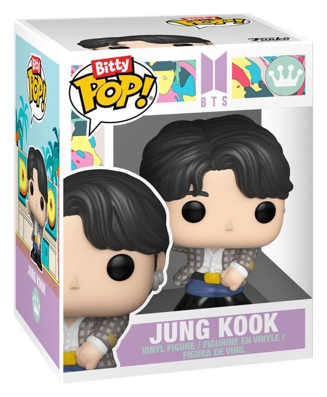 BTS Bitty POP! Stages Vinyl Figuren Jung Kook (Dynamite) 2,5 cm