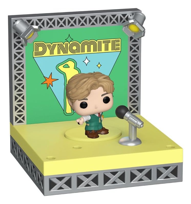BTS Bitty POP! Stages Vinyl Figuren V (Dynamite) 2,5 cm