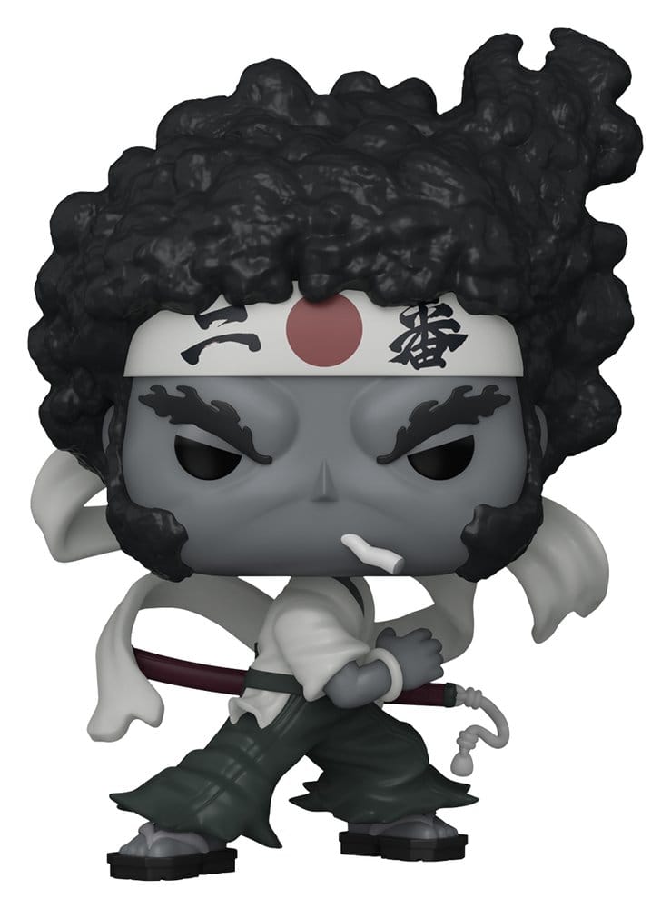Afro Samurai POP! Animation Vinyl Figur Afro Samurai 9 cm