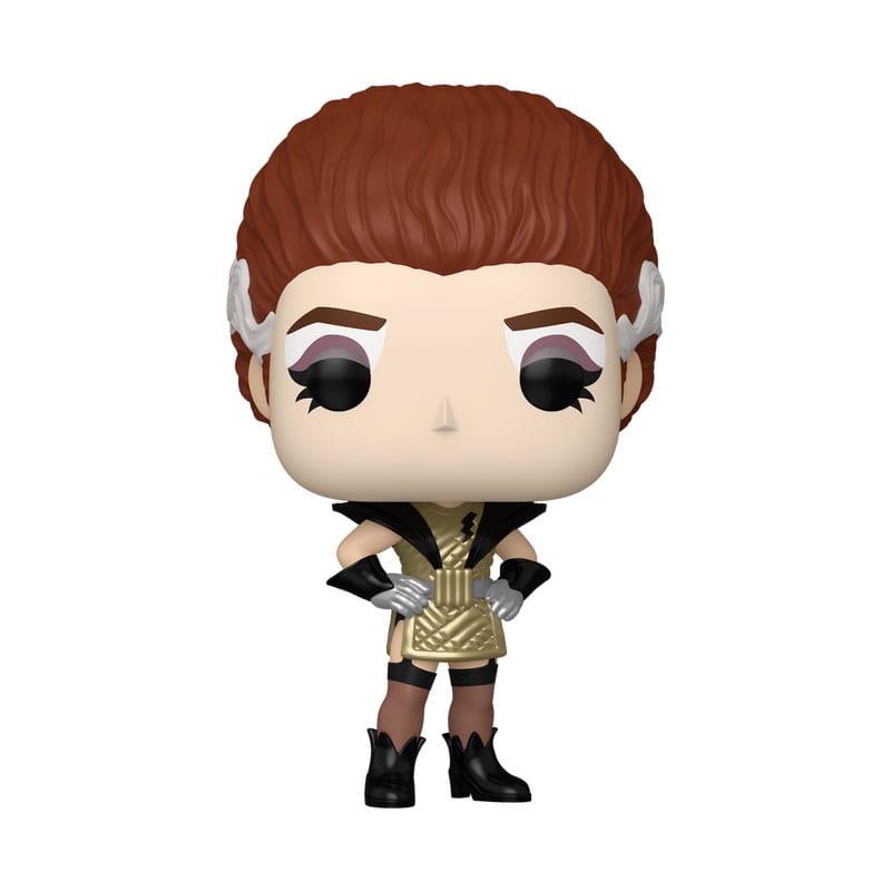 Rocky Horror Picture Show POP! Movies Vinyl Figur Magenta 9 cm