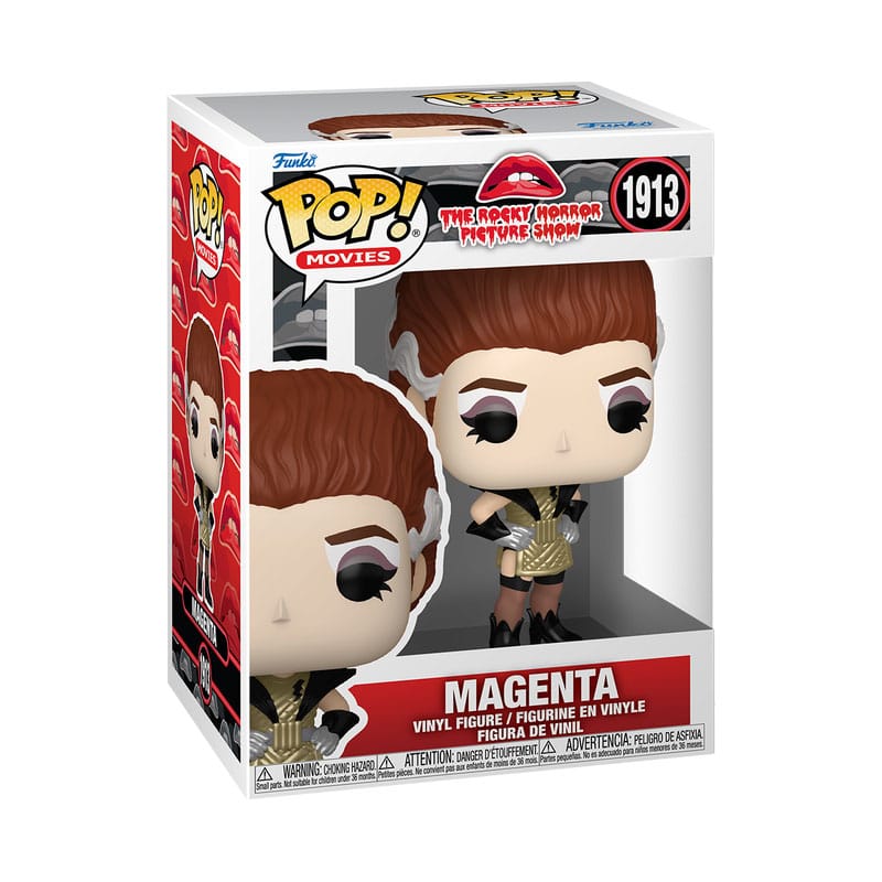 Rocky Horror Picture Show POP! Movies Vinyl Figur Magenta 9 cm