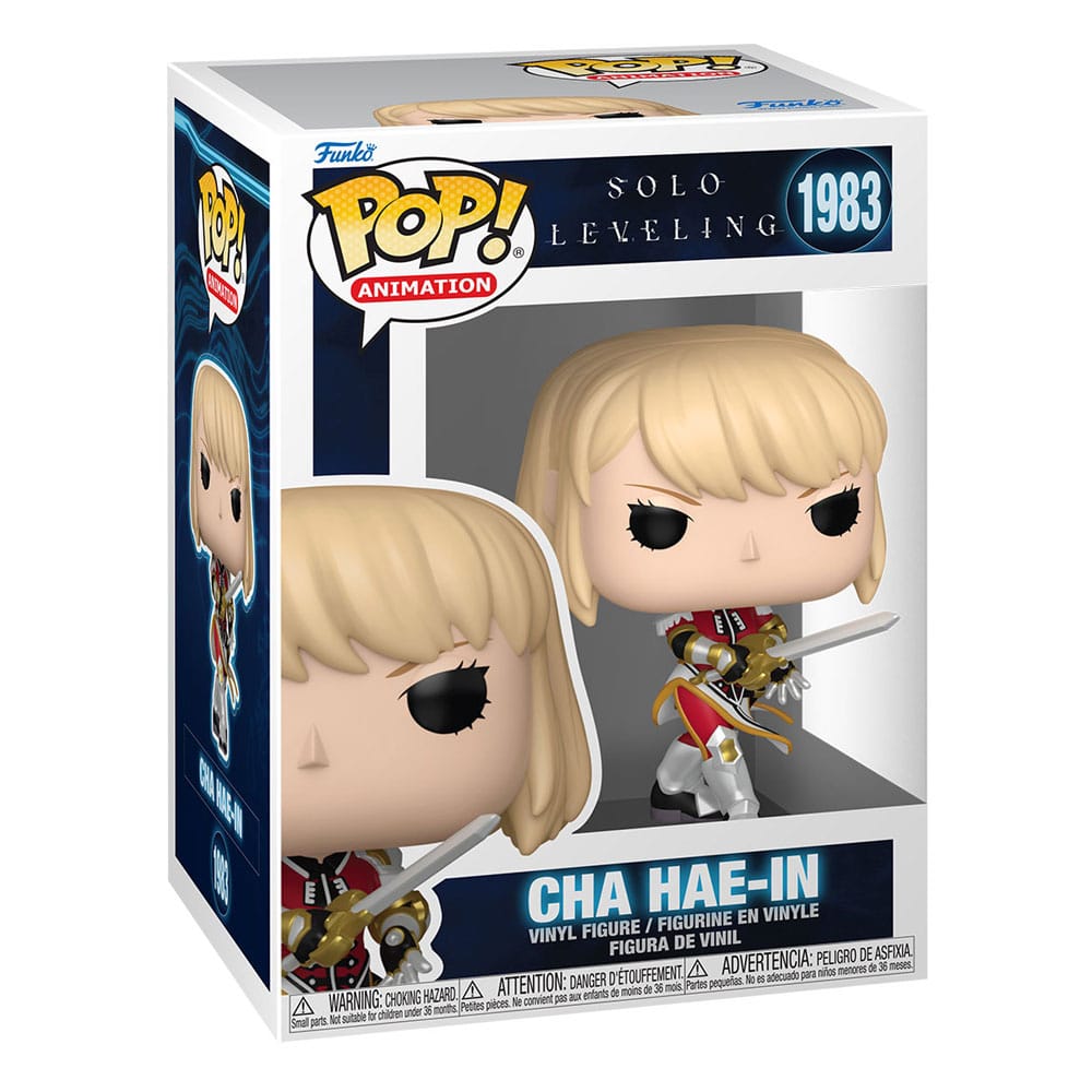 Solo Leveling POP! Animation Vinyl Figur Cha Hae-In 9 cm