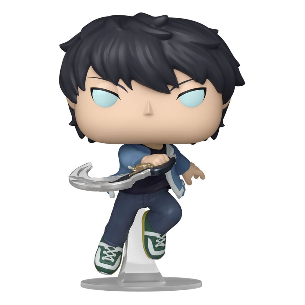 Solo Leveling POP! Animation Vinyl Figur Sung Jinwoo with Chase 9 cm Sortiment (6)