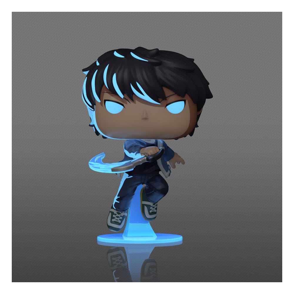 Solo Leveling POP! Animation Vinyl Figur Sung Jinwoo with Chase 9 cm Sortiment (6)